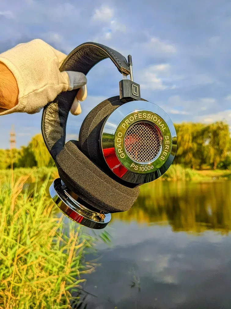 DIY HI-FI HI-END динамік Grado ps1000e звук на 75 000 — фото 5