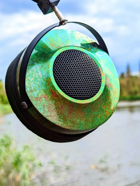 DIY Hi-Fi hi-end навушники 8 динаміків ~ ABYSS 1266TC 8000$ LCD5 HE100
