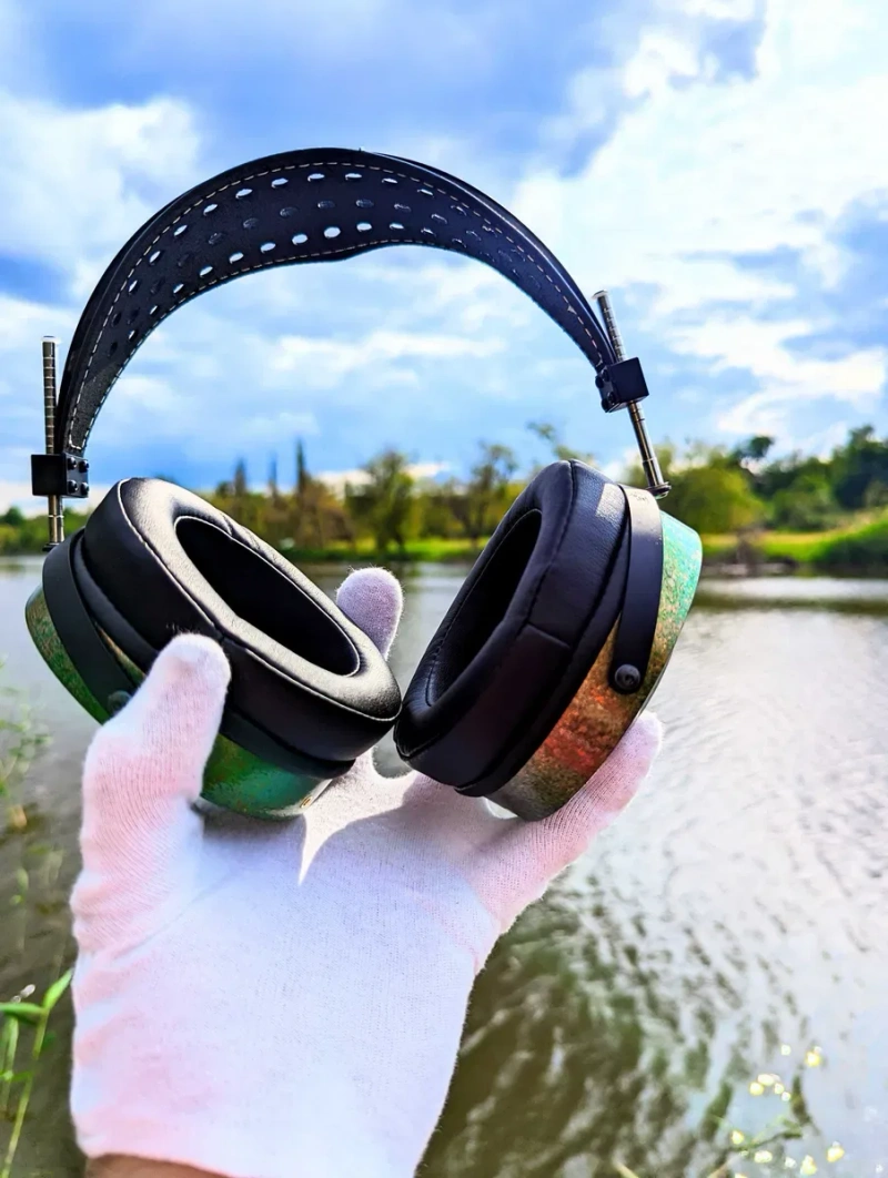 DIY Hi-Fi hi-end навушники 8 динаміків ~ ABYSS 1266TC 8000$ LCD5 HE100 — фото 4