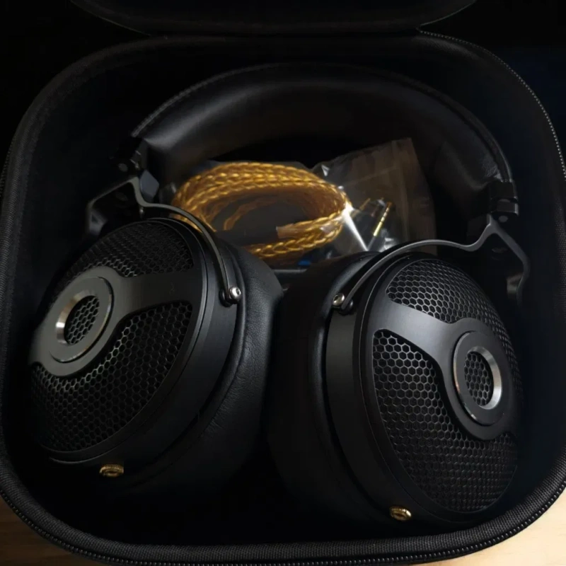 Diy hi-fi hi-end навушники динамік ZMF VC звук focal utopia  meze audeze — фото 5