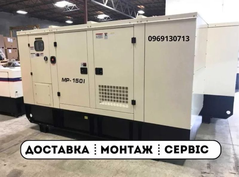 Дизельний генератор від 10 до 1000 кВт, від виробника — фото 2