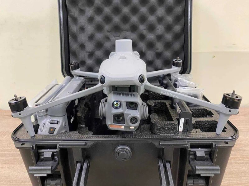 DJI Matrice 4T на 3 хв. В ідеальному стані — фото 2