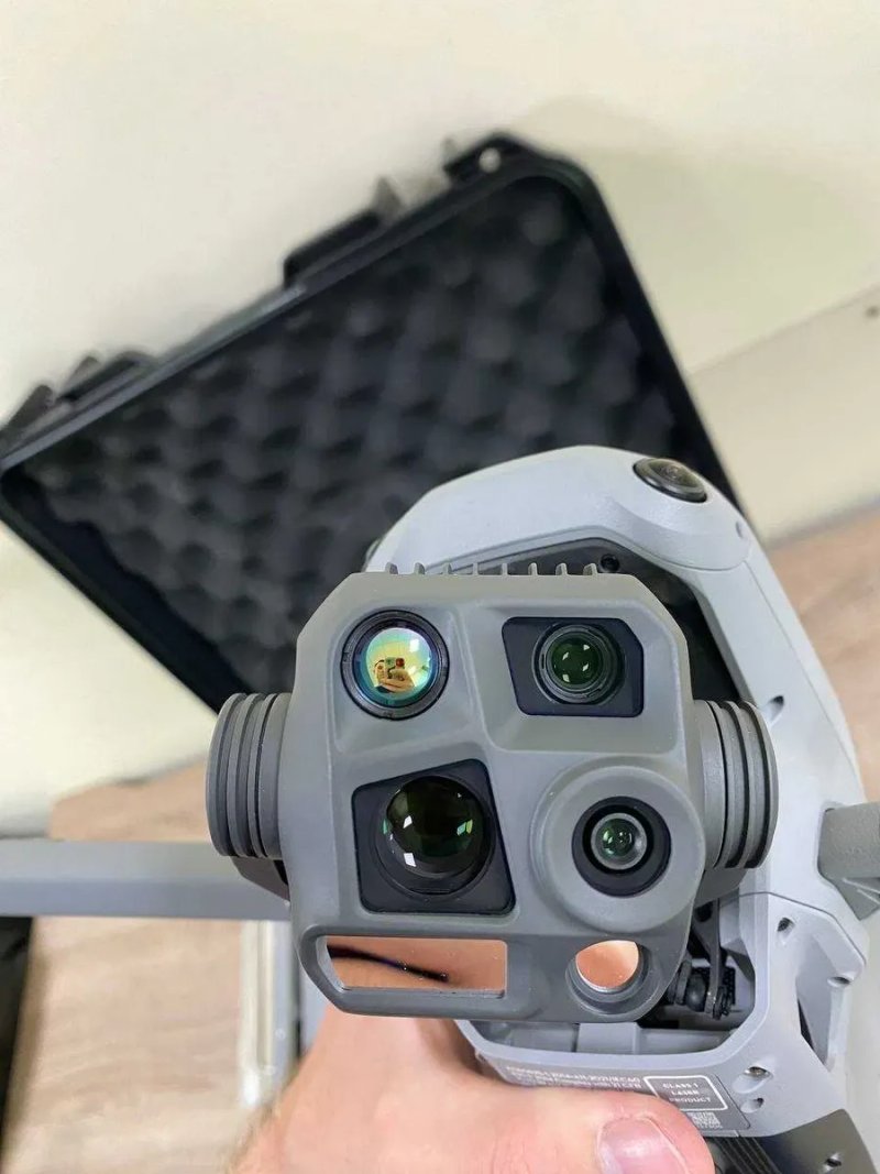 DJI Matrice 4T на 3 хв. В ідеальному стані — фото 5