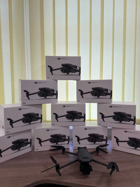DJI Mavic 3 Pro — без акаунта, без прив'язок, без нальоту, готовий до роботи