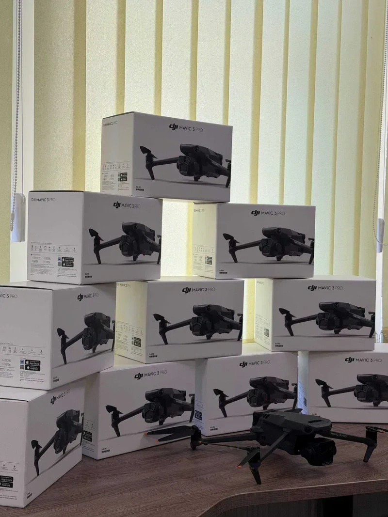 DJI Mavic 3 Pro — без акаунта, без прив'язок, без нальоту, готовий до роботи — фото 2