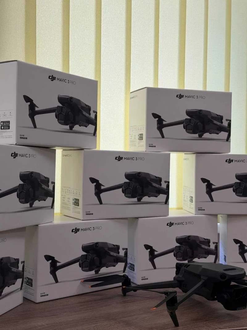 DJI Mavic 3 Pro — без акаунта, без прив'язок, без нальоту, готовий до роботи — фото 3