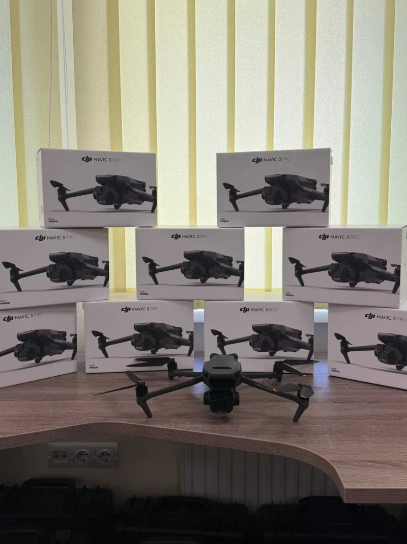 DJI Mavic 3 Pro — без акаунта, без прив'язок, без нальоту, готовий до роботи — фото 4