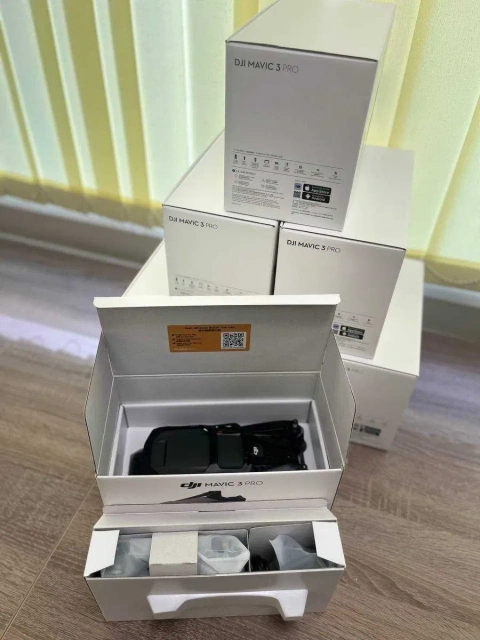 DJI Mavic 3 Pro — без акаунта, без прив'язок, без нальоту,ідеальний стан,Є КІЛЬКІСТЬ