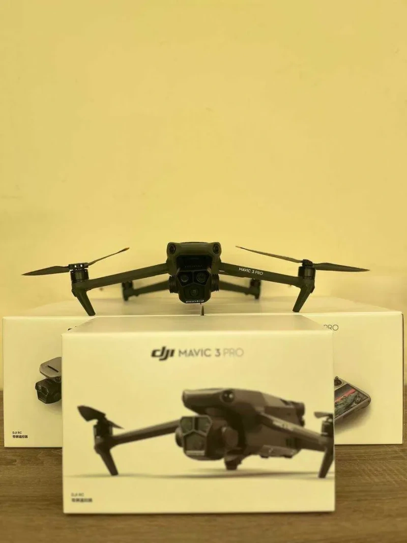 DJI Mavic 3 Pro — без акаунта, без прив'язок, без нальоту,ідеальний стан,Є КІЛЬКІСТЬ — фото 2