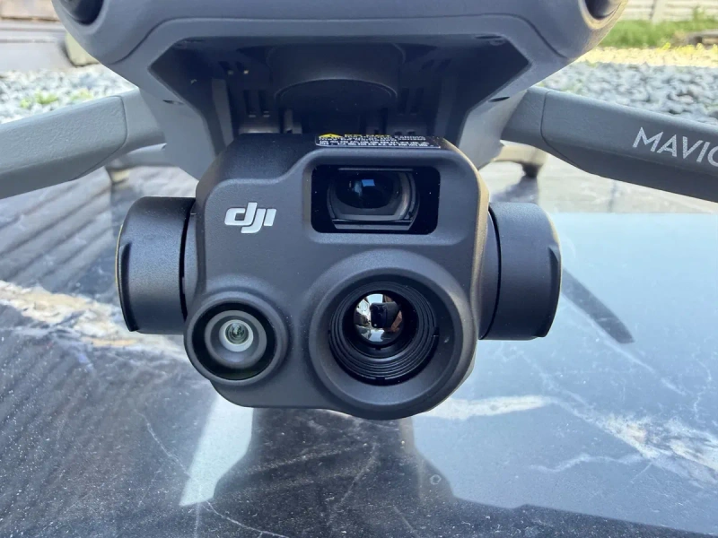 DJI MAVIC 3T enterprise з тепловізором — фото 4