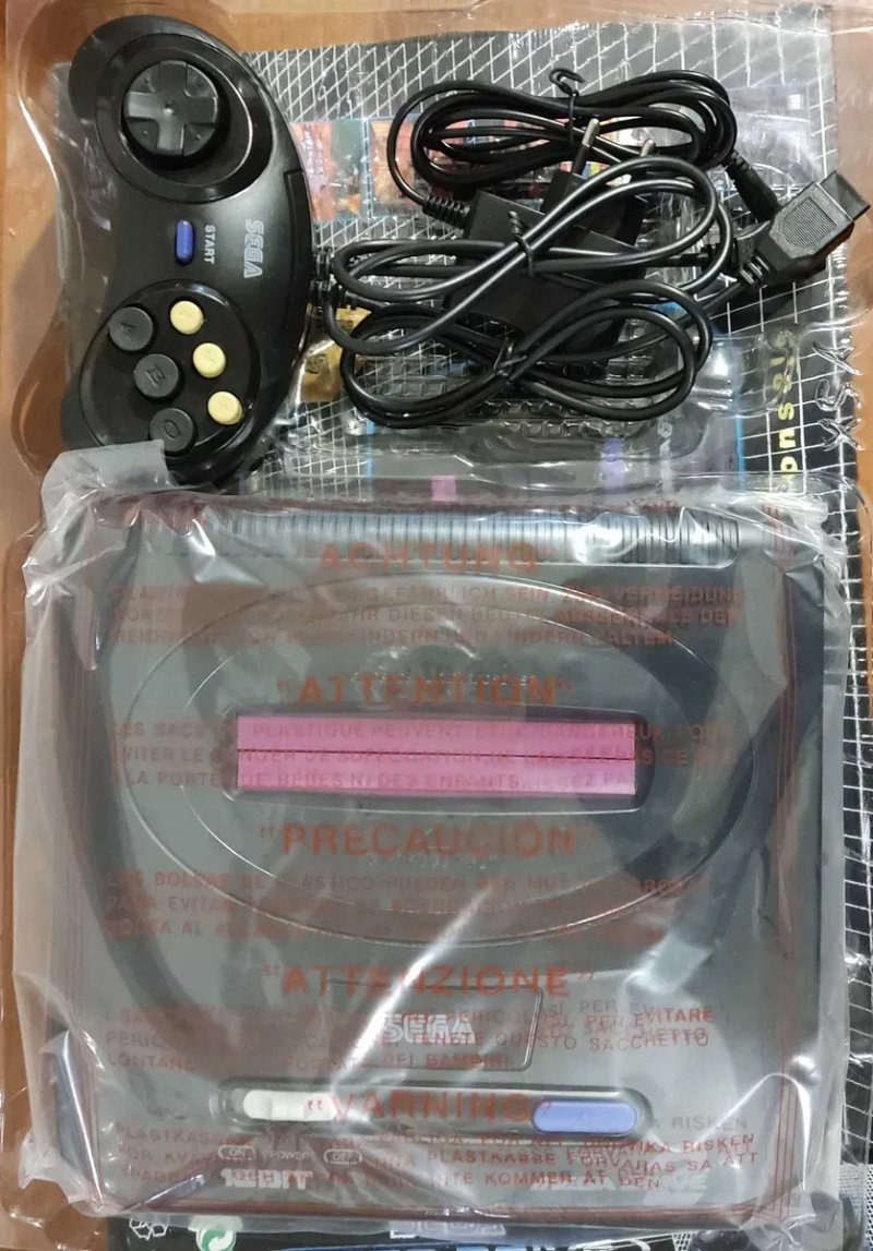 ДО СУЧАСНИХ ТВ! Сега Мега Драйв 2 +HDMI | НОВА. НАЛОЖКА. Дивись! — фото 3