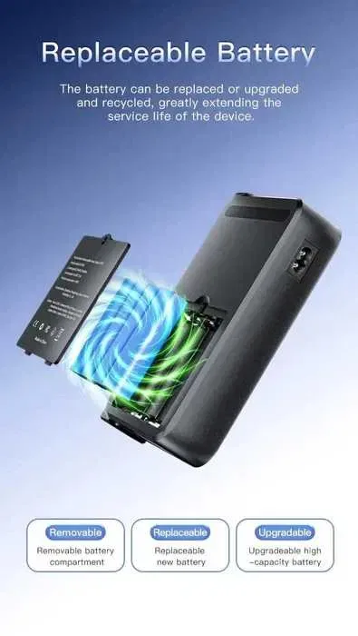DOCREATE DC1036L - ДБЖ (UPS) для роутера + нові акумулятори Samsung — фото 7