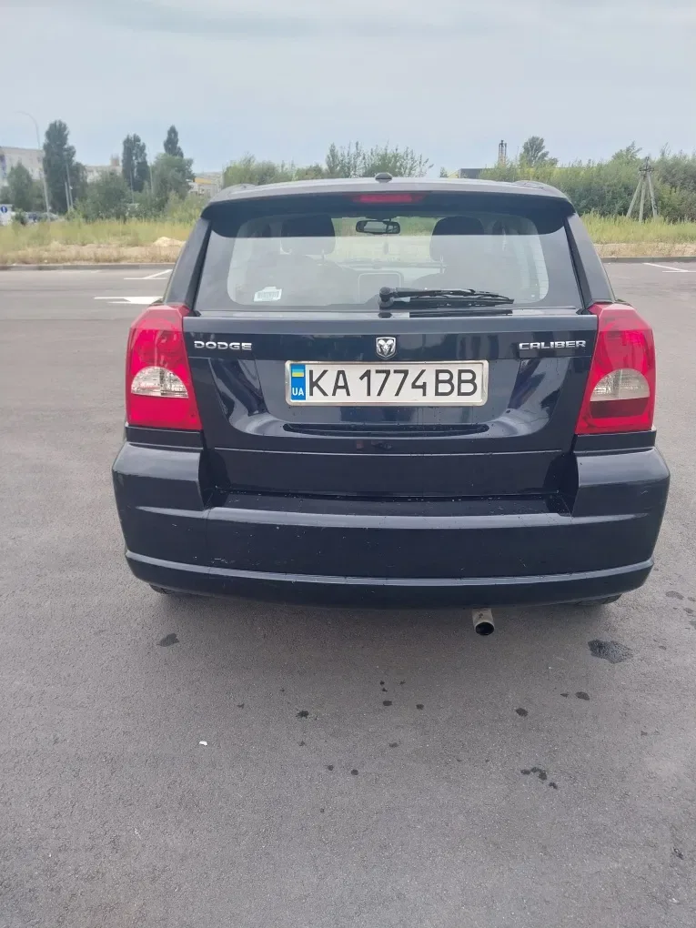 DODGE  CALIBER 2010р.  газ / бензин — фото 4