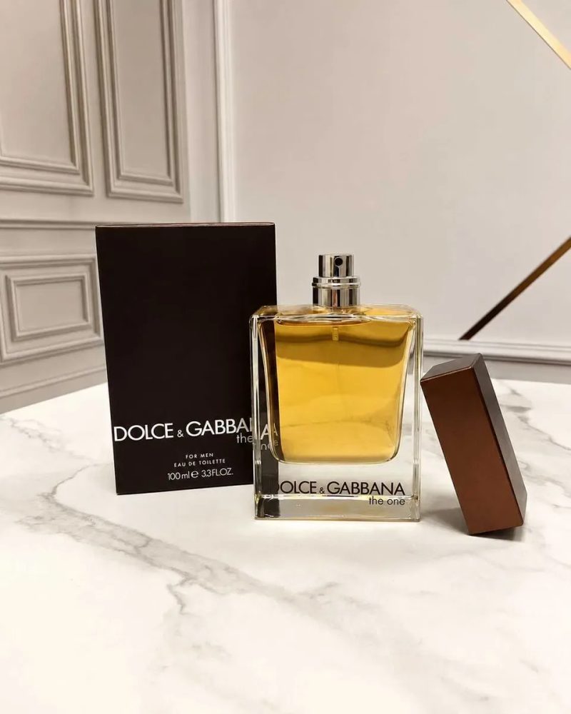 Dolce & Gabbana The One for Men, Dolce & Gabbana, Eau de Toilette, парфуми, духи. — фото 2