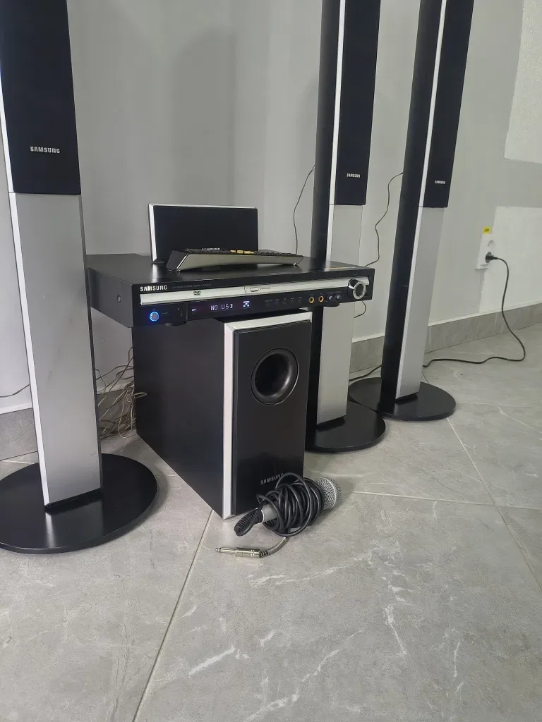 Домашний кинотеатр Samsung HT-TKQ25 5.1 500Вт колонки акустика — фото 4