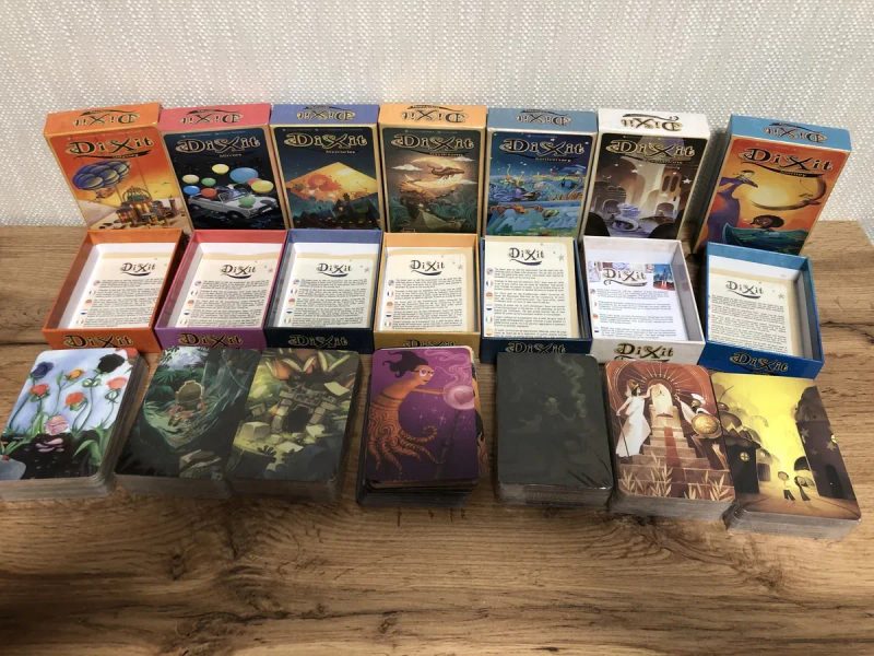 ДОПовнення до гри Діксіт (Диксит, Dixit Classic) УКР! — фото 2