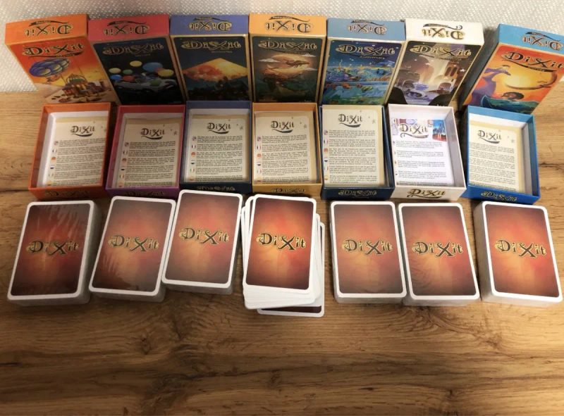 ДОПовнення до гри Діксіт (Диксит, Dixit Classic) УКР! — фото 3
