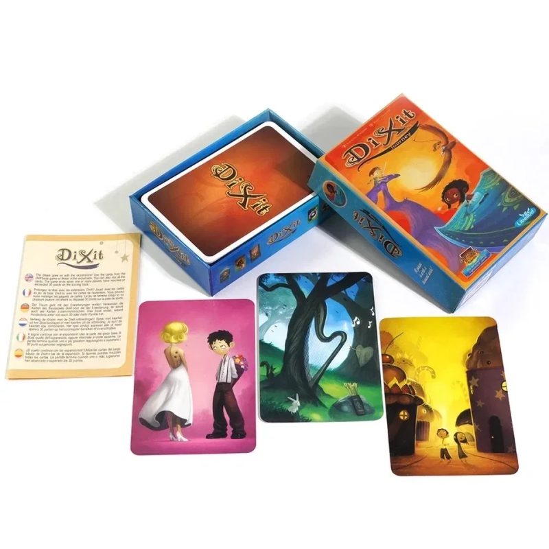 ДОПовнення до гри Діксіт (Диксит, Dixit Classic) УКР! — фото 4
