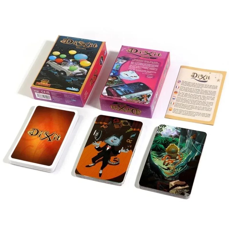 ДОПовнення до гри Діксіт (Диксит, Dixit Classic) УКР! — фото 7