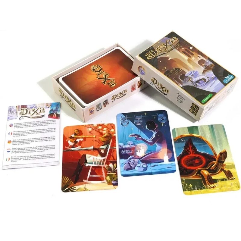 ДОПовнення до гри Діксіт (Диксит, Dixit Classic) УКР! — фото 8