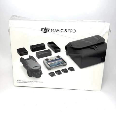 Дорон Dji Mavic 3 Pro fly more combo Новий