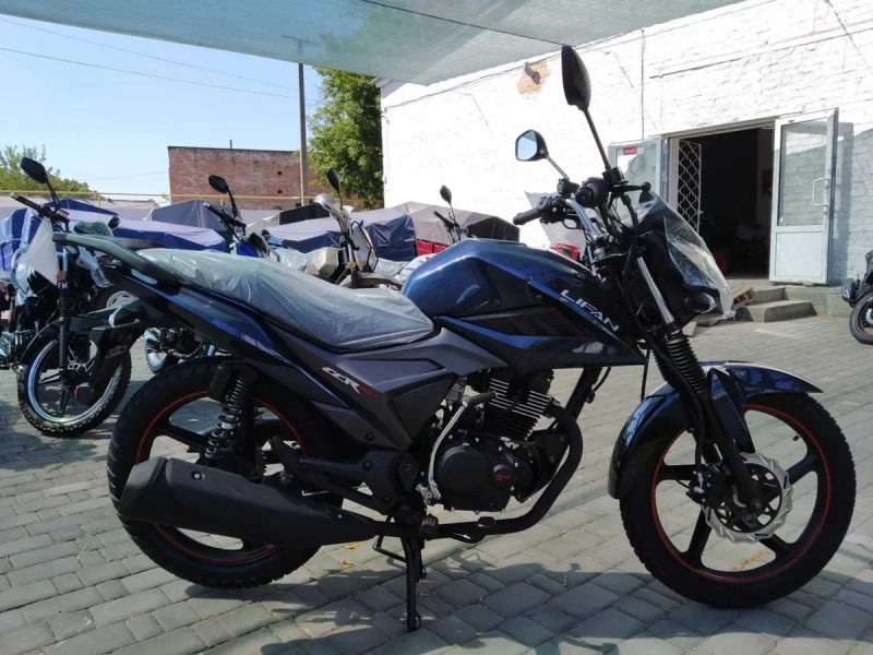 Дорожный мотоцикл Lifan LF150-2E — фото 8