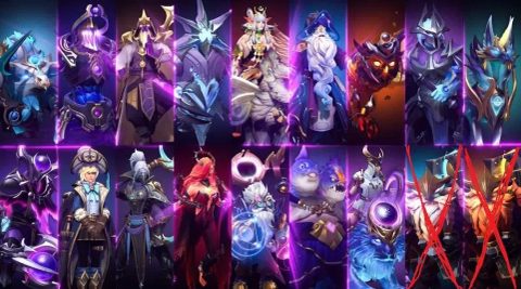Dota 2 сеты collector’s cache Cosmic 2025 Heroes и не только