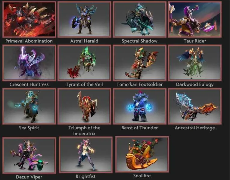 Dota 2 сеты collector’s cache Cosmic 2025 Heroes и не только — фото 3