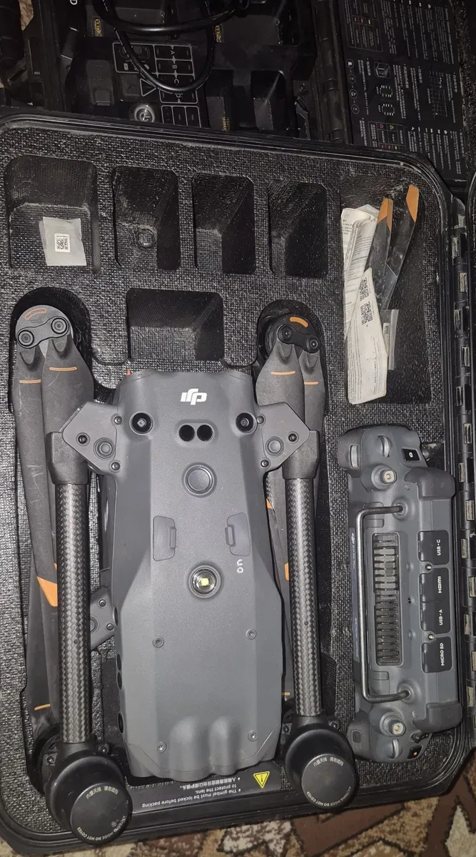 Дрон DJI Matrice 30T 2акума і зарядна станціяСтан нового 20 год нальоту — фото 2