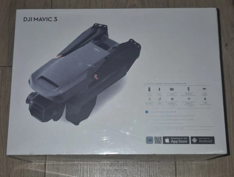 Дрон DJI Mavic 3  новий (00:00) — фото 2