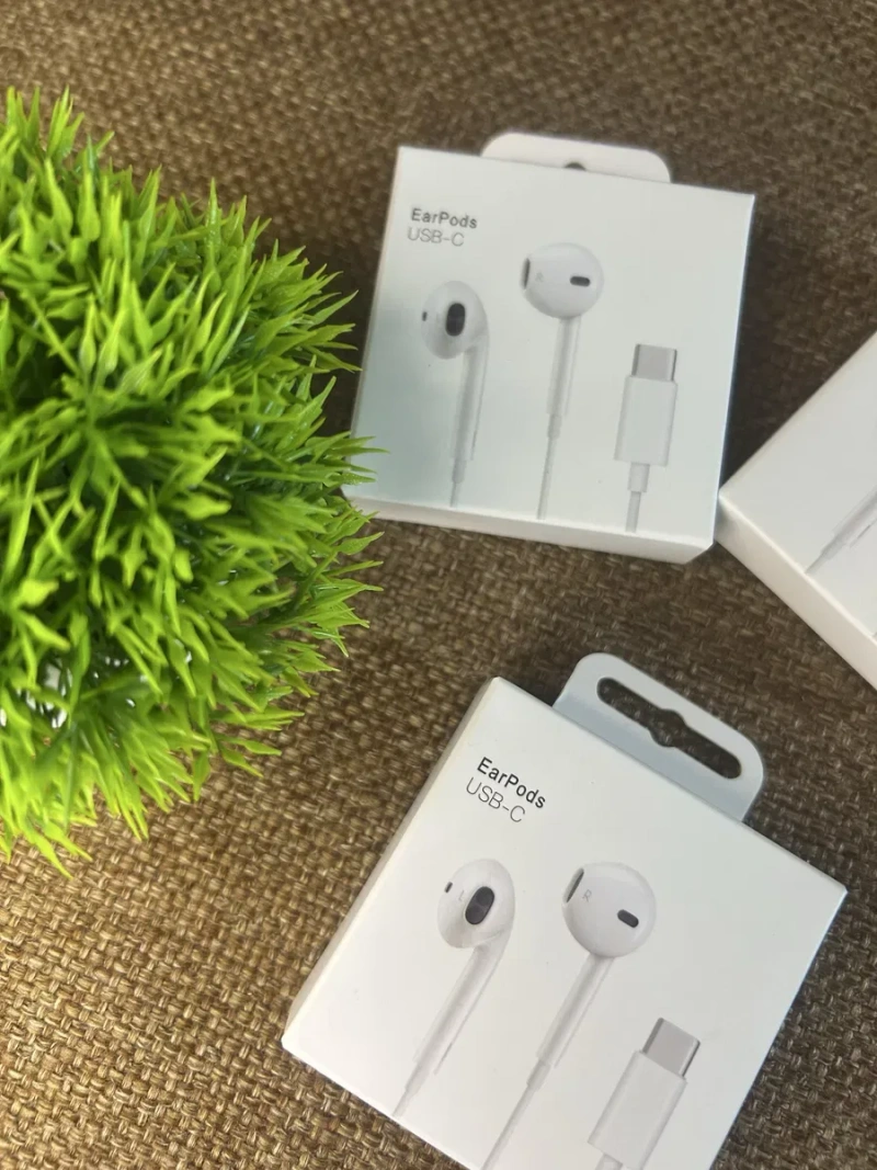 Дротові Навушники EARPODS Lightning/ Type C(1:1 як оригінал) — фото 2
