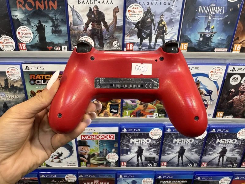 Dualshock джойстик дуалшок Ps4 Sony Playstation 4 Igame — фото 2