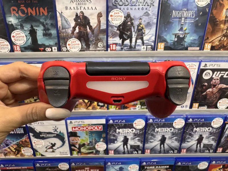Dualshock джойстик дуалшок Ps4 Sony Playstation 4 Igame — фото 3