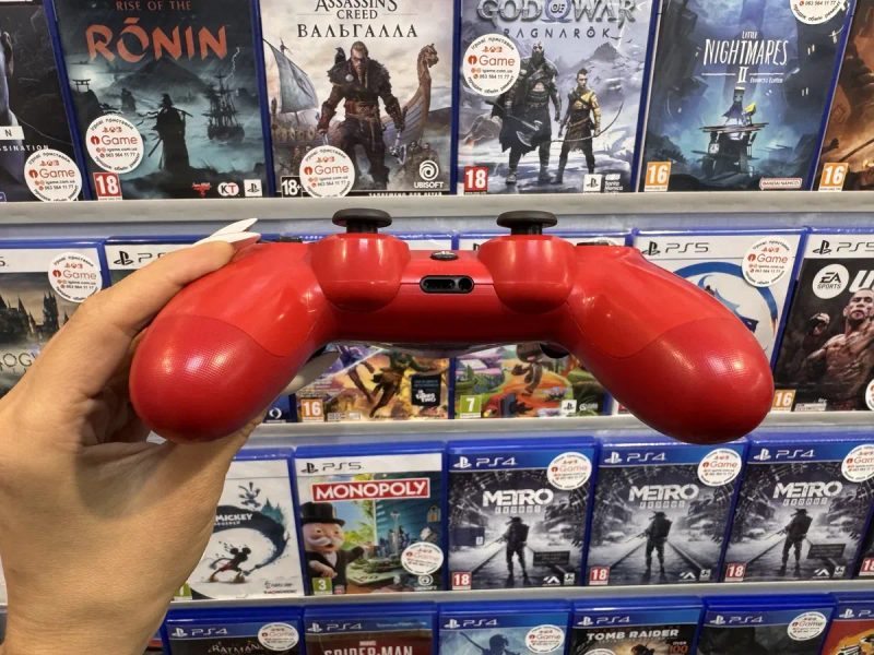 Dualshock джойстик дуалшок Ps4 Sony Playstation 4 Igame — фото 4
