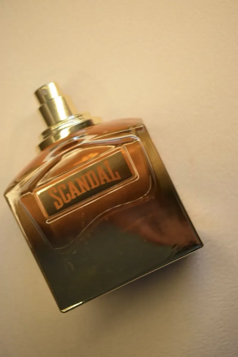 Духи Чоловічі Jean Paul Gaultier Scandal Pour Homme Absolu 100 мл. Оригінал без коробки та ковпачка — фото 3