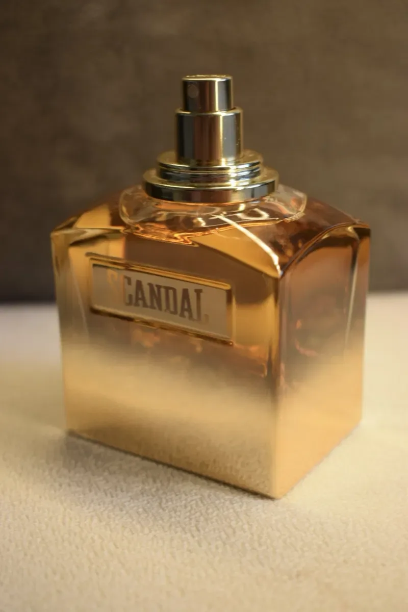 Духи Чоловічі Jean Paul Gaultier Scandal Pour Homme Absolu 100 мл. Оригінал без коробки та ковпачка — фото 4