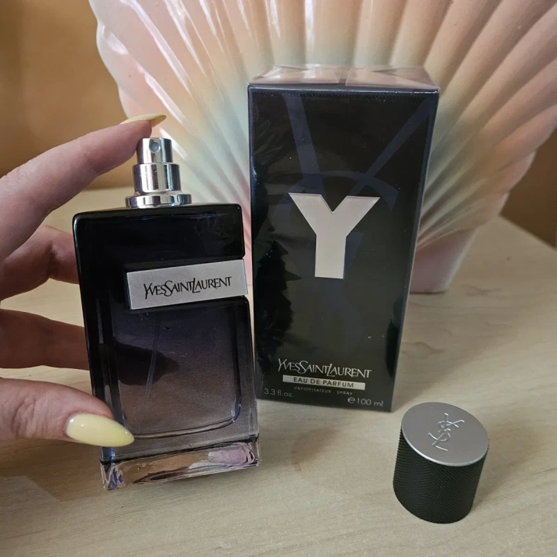 ДУХИ ПАРФУМ чоловічий YSL Y 100 мл — фото 4