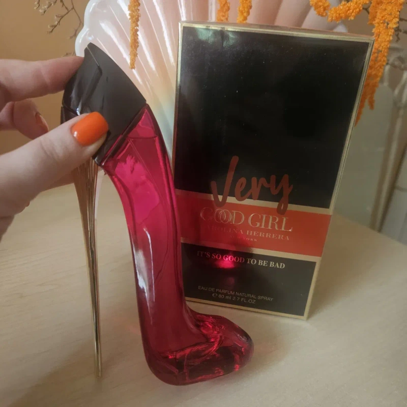 ДУХИ ПАРФУМ жіночий Carolina Herrera Very Good Girl 80ml — фото 2