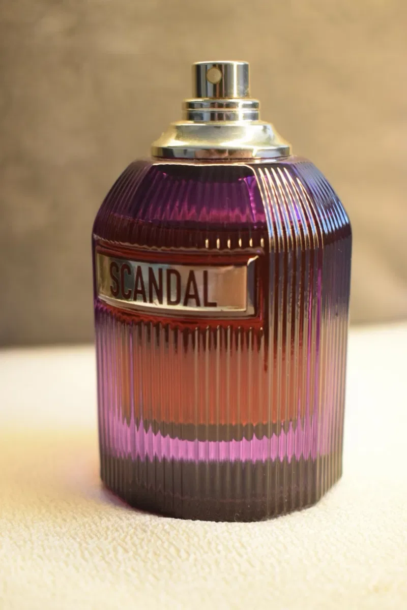 Духи Жіночі Jean Paul Gaultier Scandal Intense 80 мл. Оригінал без коробки! — фото 2