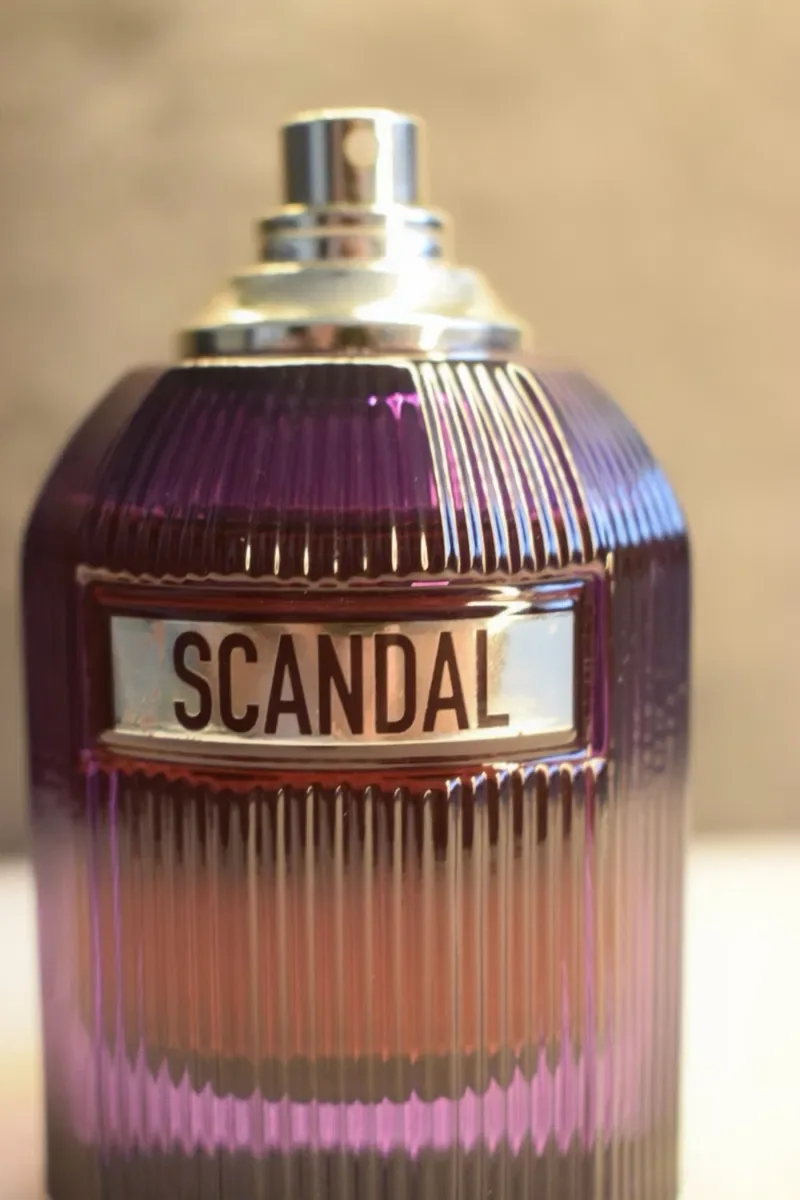 Духи Жіночі Jean Paul Gaultier Scandal Intense 80 мл. Оригінал без коробки! — фото 4