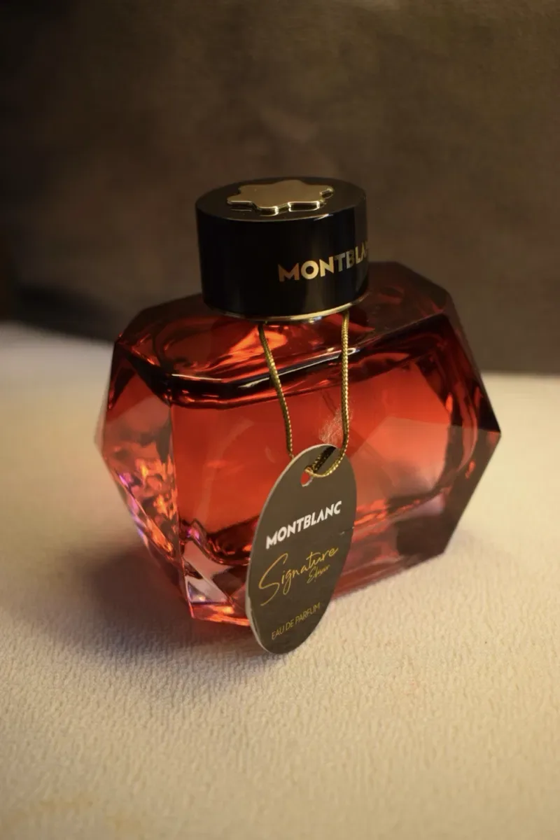 Духи Жіночі Montblanc Signature Elixir 90 мл. Оригінал без коробки! — фото 2