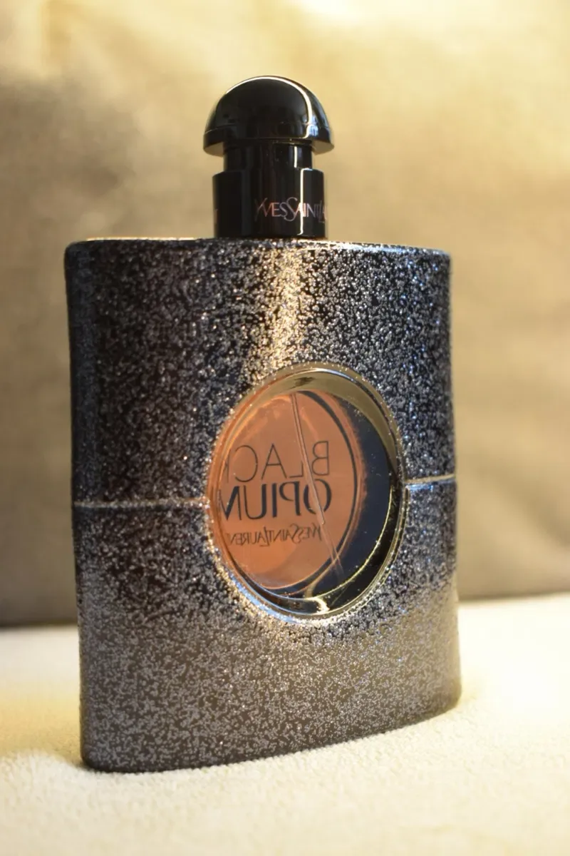 Духи Жіночі Yves Saint Laurent Black Opium Floral Shock 90 мл. Оригінал без коробки! — фото 3