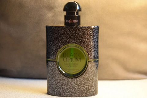 Духи Жіночі Yves Saint Laurent Black Opium Illicit Green 75 мл. Оригінал без коробки!