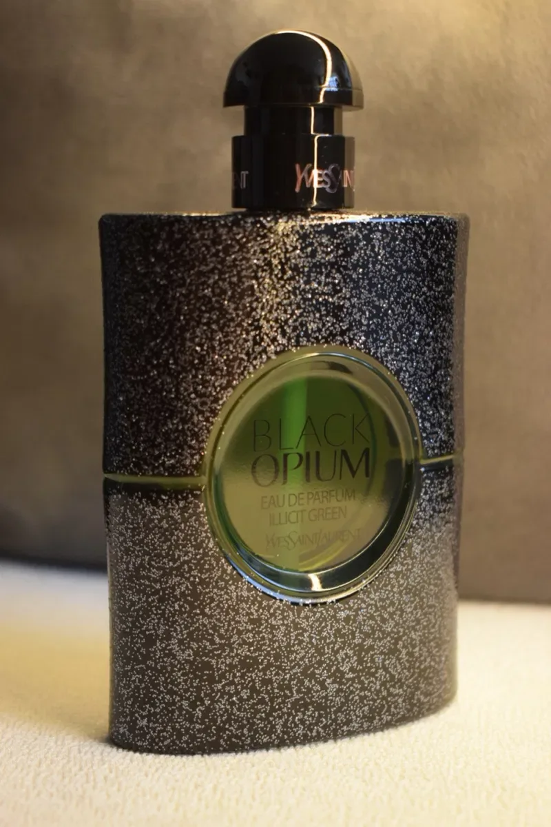 Духи Жіночі Yves Saint Laurent Black Opium Illicit Green 75 мл. Оригінал без коробки! — фото 2