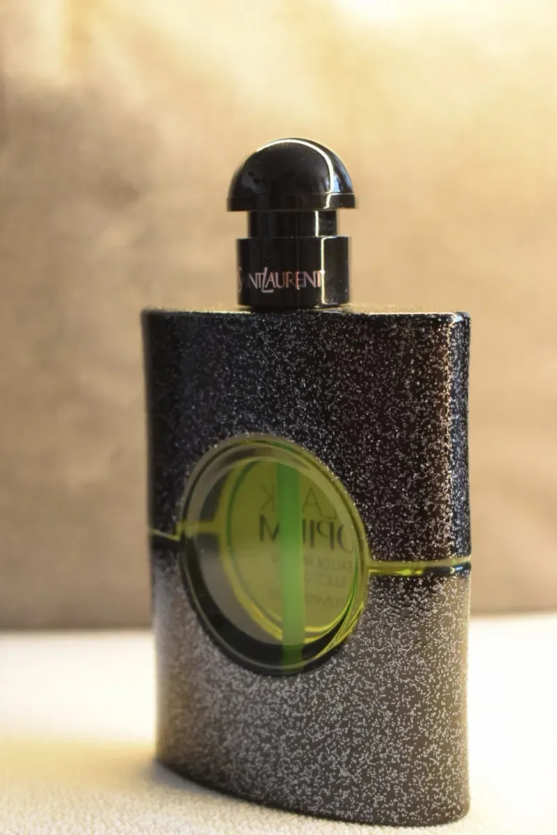 Духи Жіночі Yves Saint Laurent Black Opium Illicit Green 75 мл. Оригінал без коробки! — фото 3