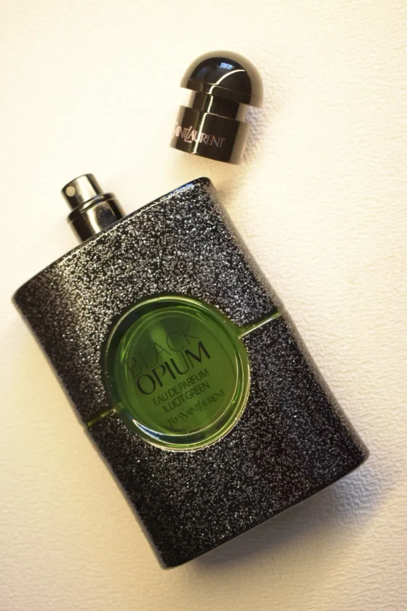 Духи Жіночі Yves Saint Laurent Black Opium Illicit Green 75 мл. Оригінал без коробки! — фото 4