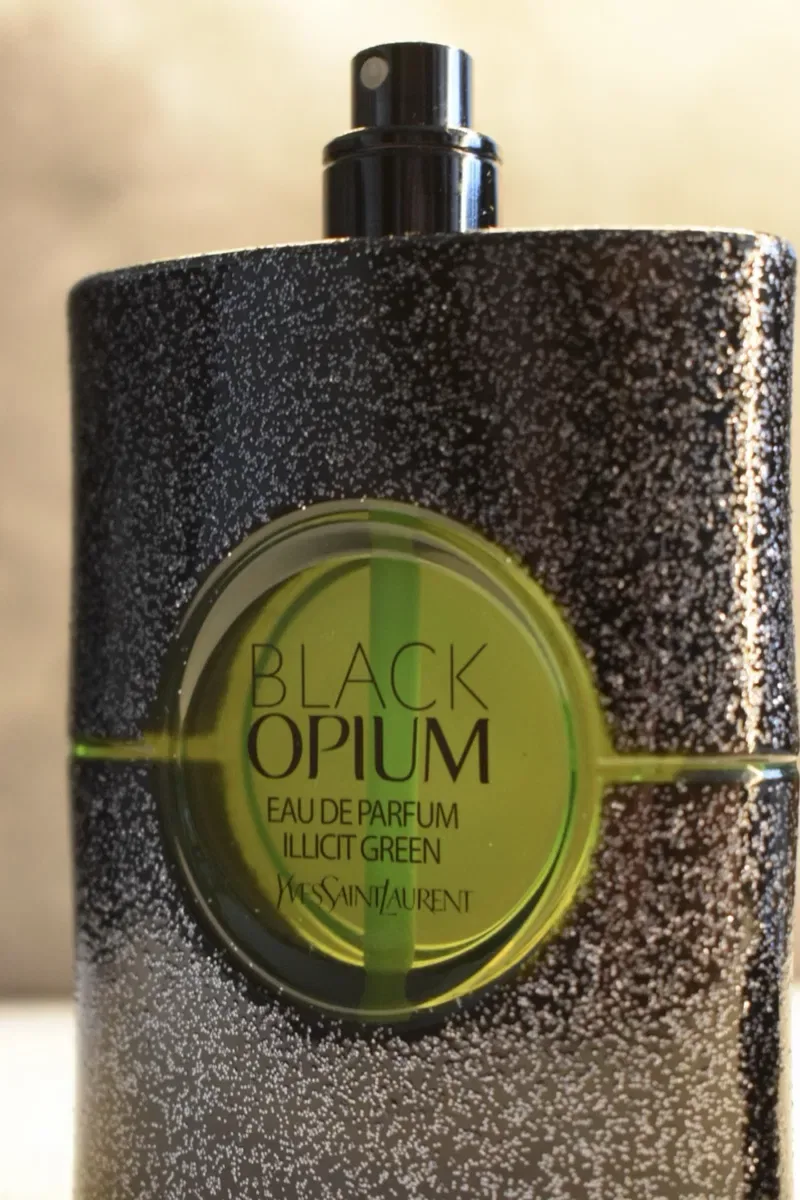 Духи Жіночі Yves Saint Laurent Black Opium Illicit Green 75 мл. Оригінал без коробки! — фото 5