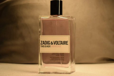 Духи Жіночі Zadig & Voltaire This Is Her! Undressed 100 мл. Оригінал без коробки!