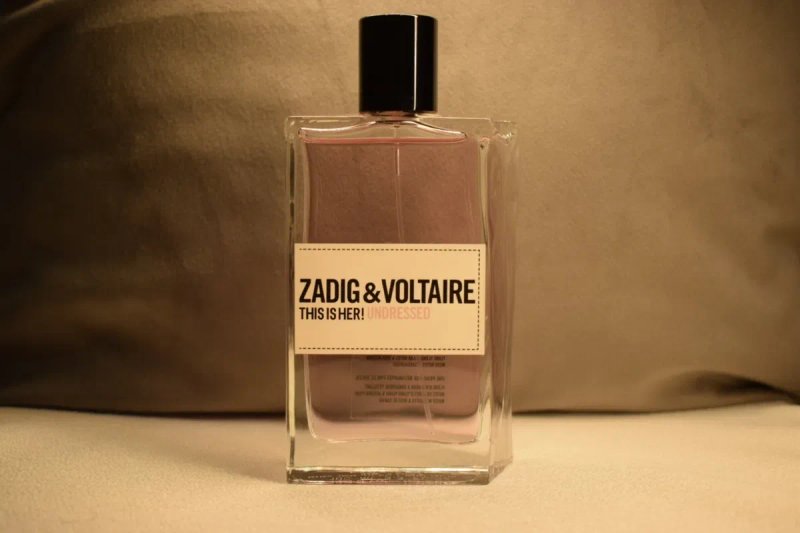 Духи Жіночі Zadig & Voltaire This Is Her! Undressed 100 мл. Оригінал без коробки! — фото 2