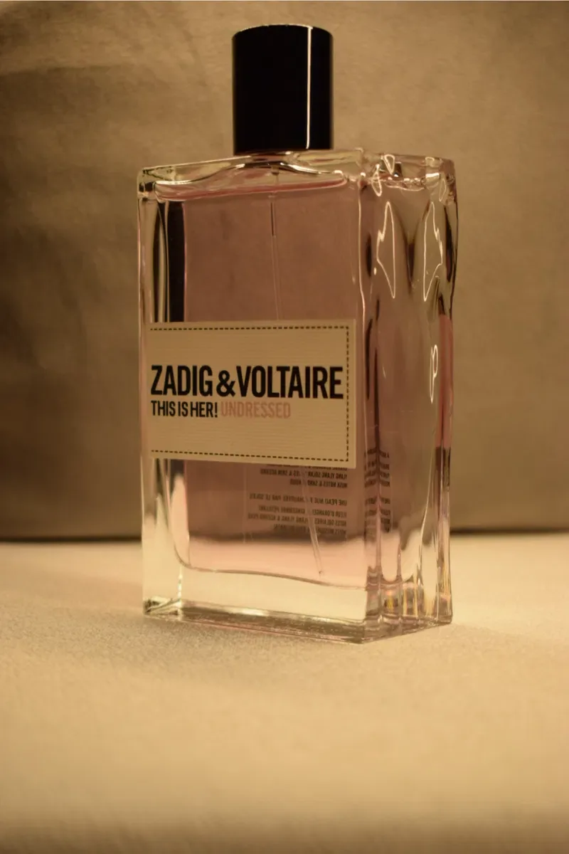 Духи Жіночі Zadig & Voltaire This Is Her! Undressed 100 мл. Оригінал без коробки! — фото 3
